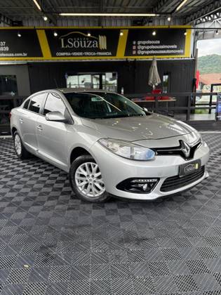 RENAULT FLUENCE 2.0 DYNAMIQUE 16V FLEX 4P AUTOMÁTICO RENAULT FLUENCE 2.0 DYNAMIQUE 16V FLEX 4P AUTOMÁTICO